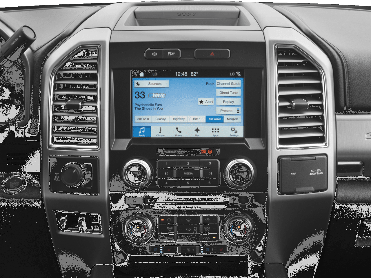 2017 Ford Super Duty F-350 SRW Platinum 4WD Crew Cab 6.75' Box - Interior Stereo System