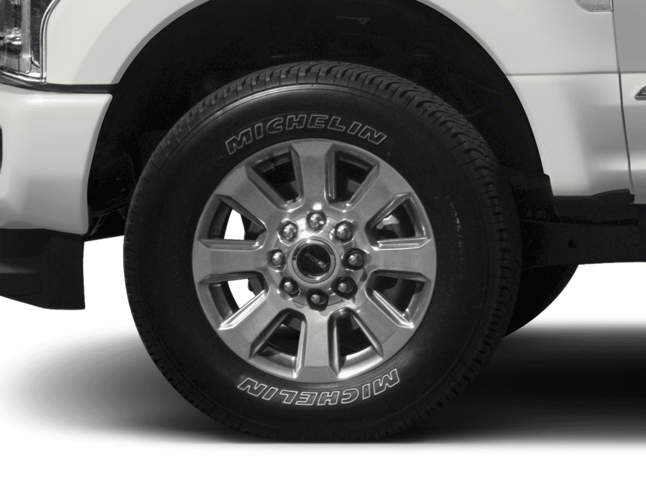 2017 Ford Super Duty F-350 SRW Platinum 4WD Crew Cab 6.75' Box - Interior Wheel