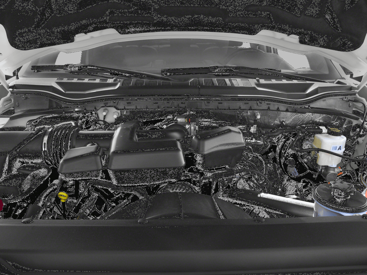 2017 Ford Super Duty F-350 SRW XLT 4WD Reg Cab 8' Box - Interior Engine Shot Feature