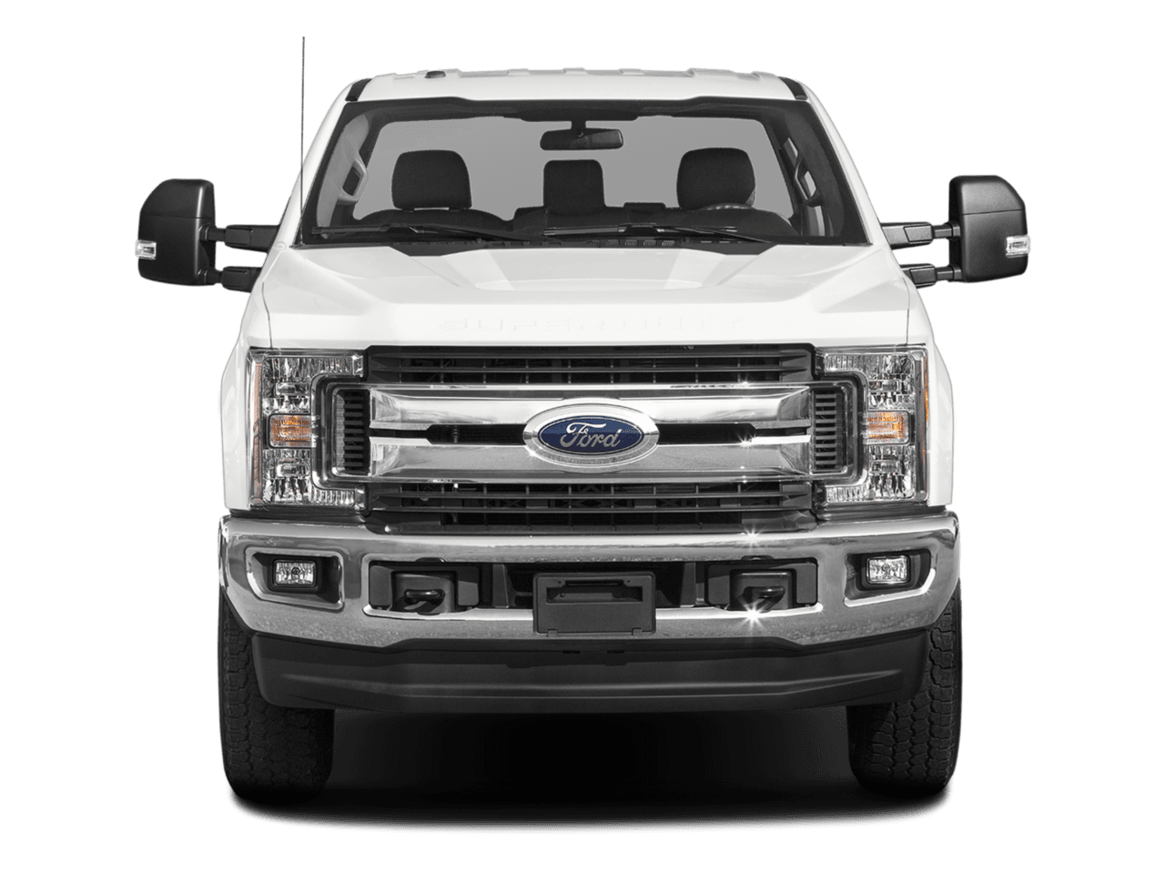 2017 Ford Super Duty F-350 SRW XLT 4WD Reg Cab 8' Box - Front (full)