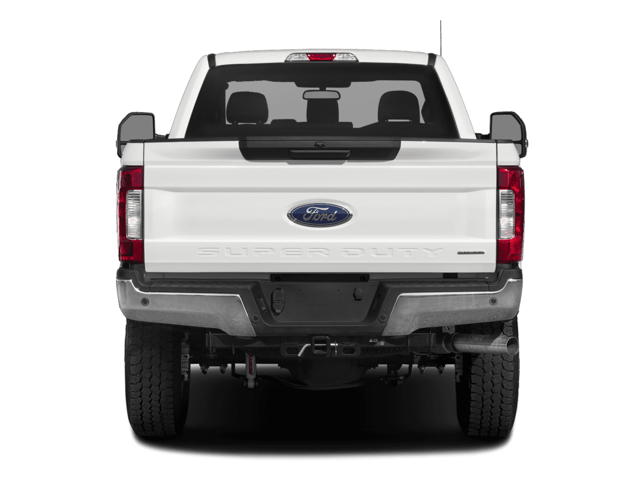 2017 Ford Super Duty F-350 SRW XLT 4WD Reg Cab 8' Box - Rear (full)