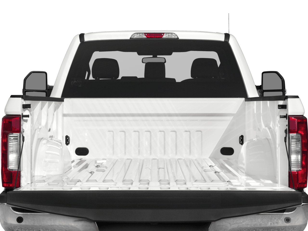 2017 Ford Super Duty F-350 SRW XLT 4WD Reg Cab 8' Box - Interior Trunk with Hatch Open Feature