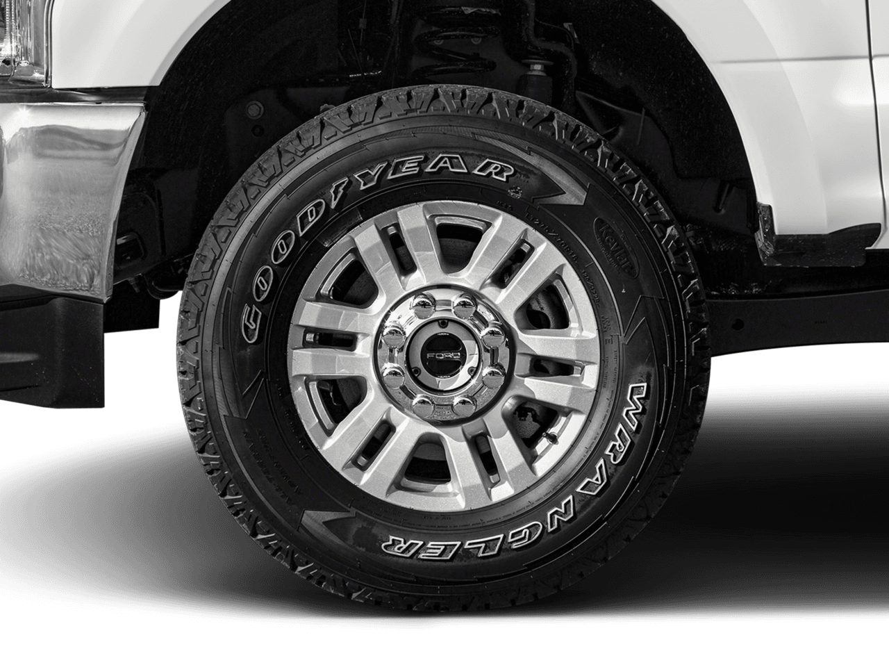 2017 Ford Super Duty F-350 SRW XLT 4WD Reg Cab 8' Box - Interior Wheel