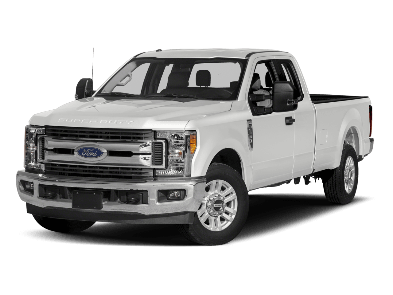 2017 Ford Super Duty F-350 SRW XLT 4WD SuperCab 6.75' Box - Front 3/4, facing to the left