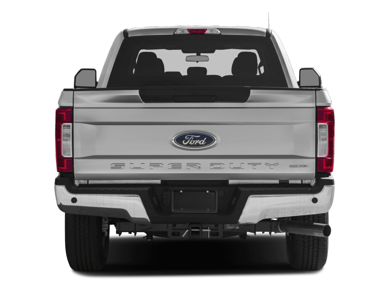 2017 Ford Super Duty F-350 SRW XLT 2WD SuperCab 8' Box - Rear (full)
