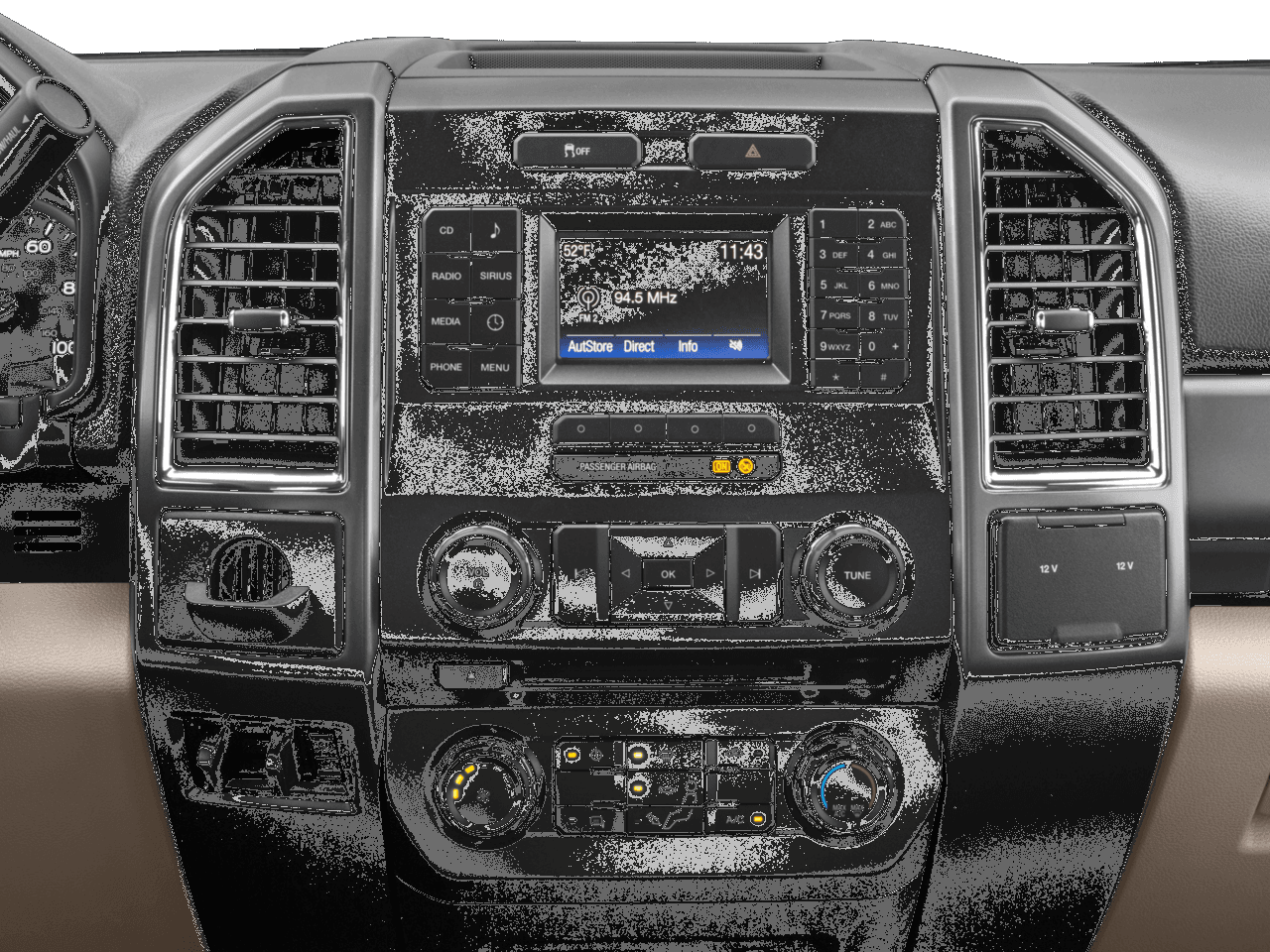 2017 Ford Super Duty F-350 SRW XLT 2WD SuperCab 8' Box - Interior Stereo System