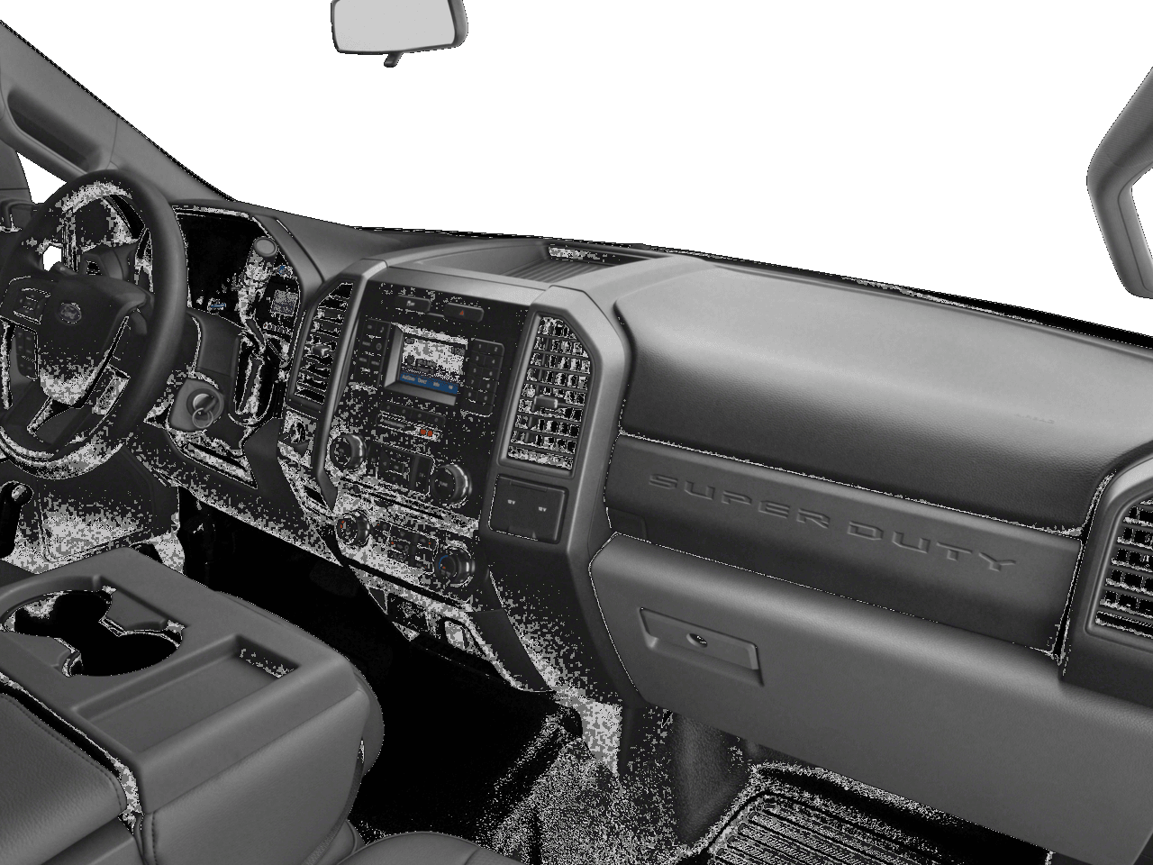 2017 Ford Super Duty F-350 SRW XL 2WD SuperCab 6.75' Box - Interior Passenger Dash