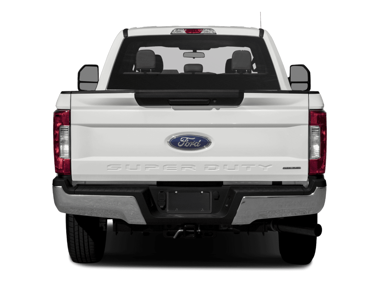 2017 Ford Super Duty F-350 SRW XL 2WD SuperCab 6.75' Box - Rear (full)