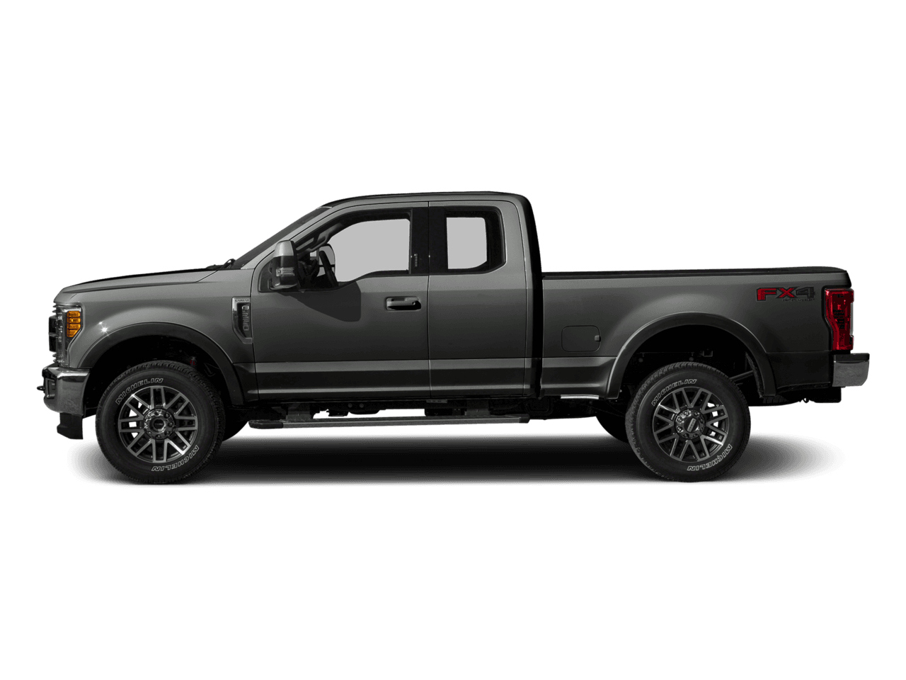 2017 Ford Super Duty F-350 SRW Lariat 2WD SuperCab 8' Box - Profile, facing to the left