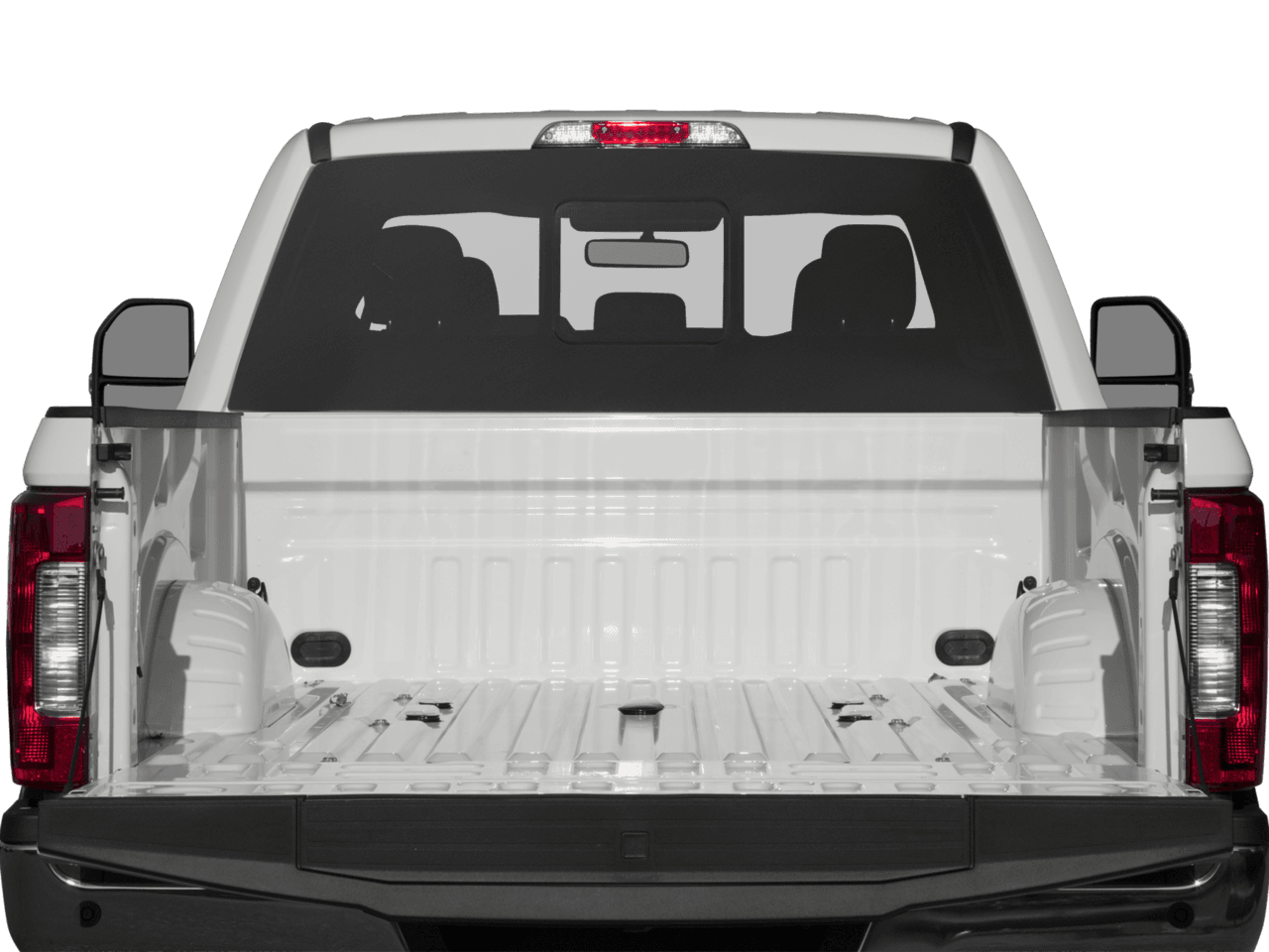 2017 Ford Super Duty F-350 SRW Lariat 2WD SuperCab 8' Box - Interior Trunk with Hatch Open Feature