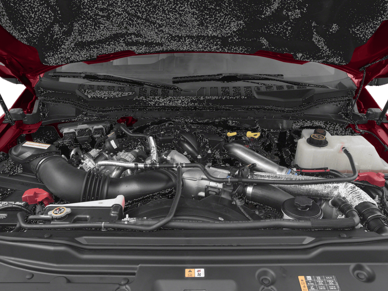 2017 Ford Super Duty F-350 DRW Lariat 2WD Crew Cab 8' Box - Interior Engine Shot Feature