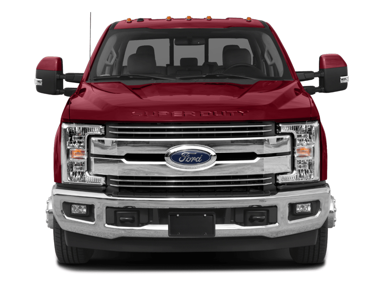 2017 Ford Super Duty F-350 DRW Lariat 2WD Crew Cab 8' Box - Front (full)