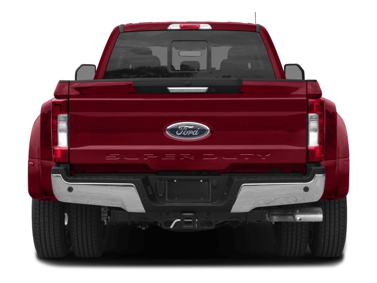 2017 Ford Super Duty F-350 DRW Lariat 2WD Crew Cab 8' Box - Rear (full)