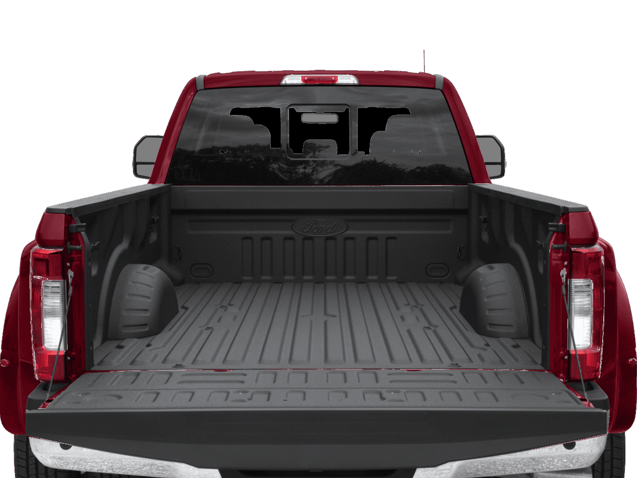 2017 Ford Super Duty F-350 DRW Lariat 2WD Crew Cab 8' Box - Interior Trunk with Hatch Open Feature