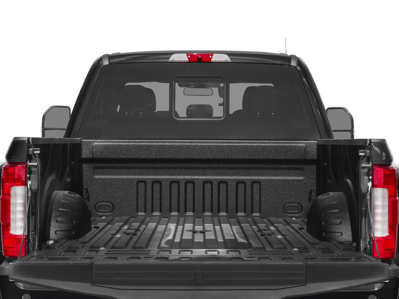 2017 Ford Super Duty F-350 DRW Platinum 4WD Crew Cab 8' Box - Interior Trunk with Hatch Open Feature