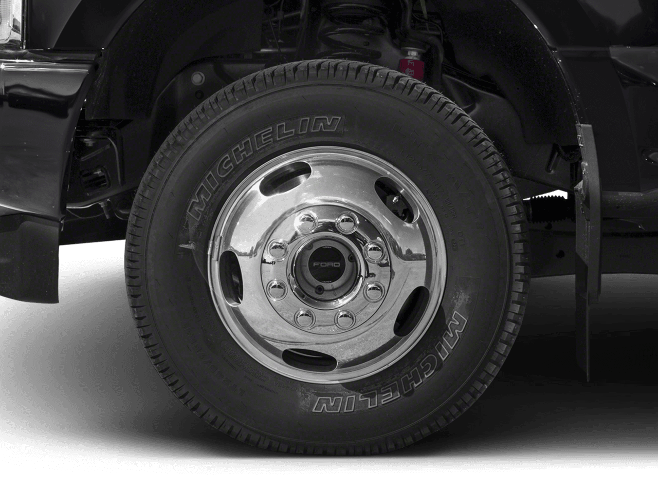 2017 Ford Super Duty F-350 DRW Platinum 4WD Crew Cab 8' Box - Interior Wheel