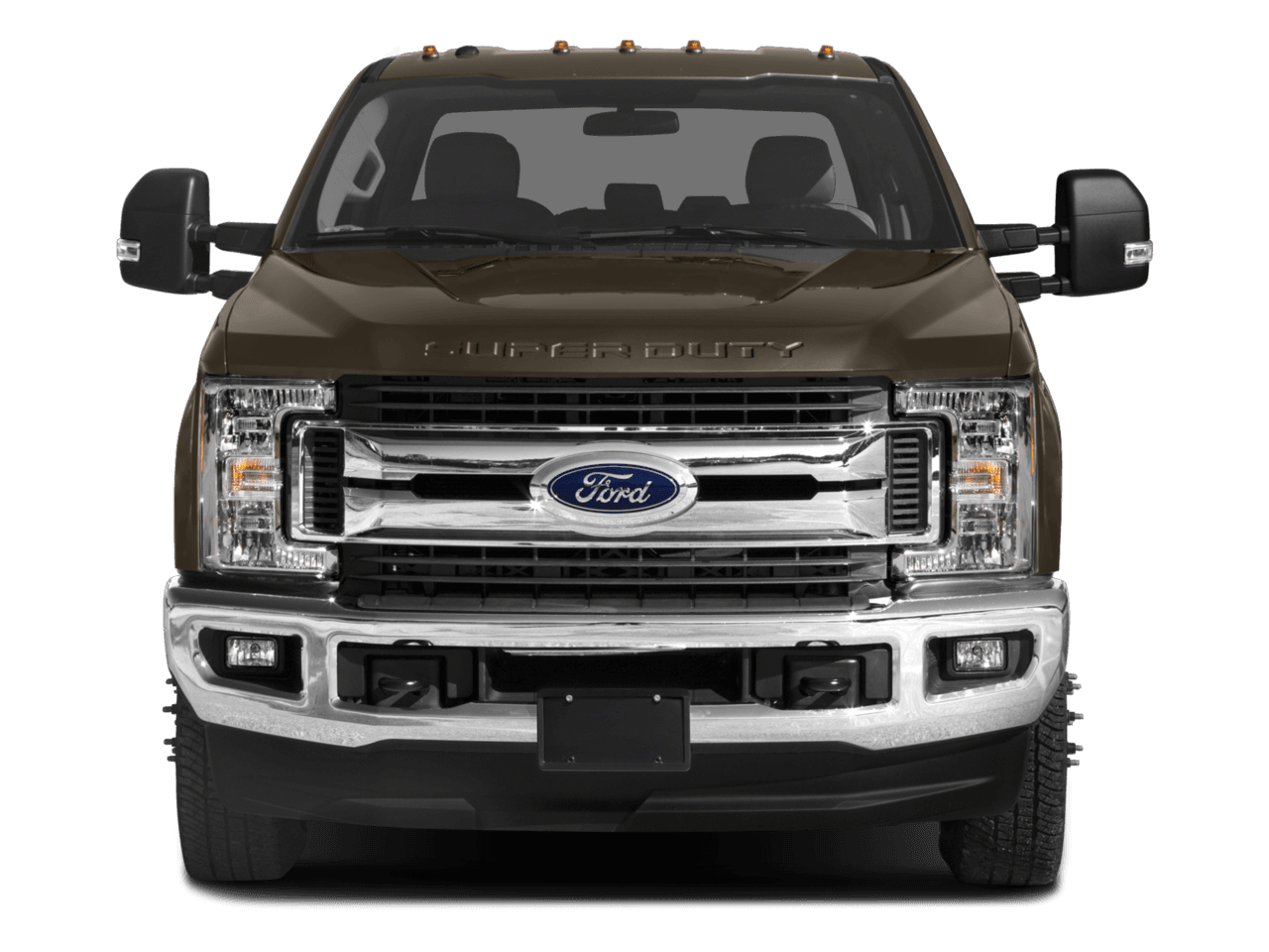 2017 Ford Super Duty F-350 DRW XLT 2WD Crew Cab 8' Box - Front (full)