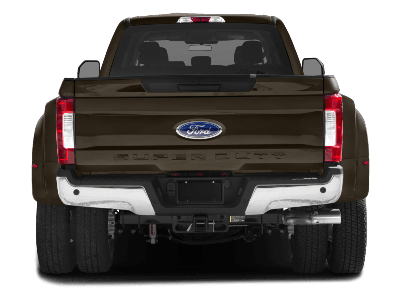2017 Ford Super Duty F-350 DRW XLT 2WD Crew Cab 8' Box - Rear (full)