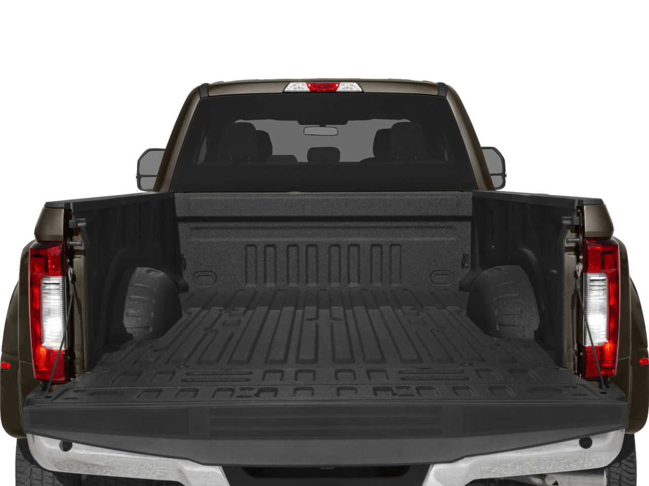 2017 Ford Super Duty F-350 DRW XLT 2WD Crew Cab 8' Box - Interior Trunk with Hatch Open Feature