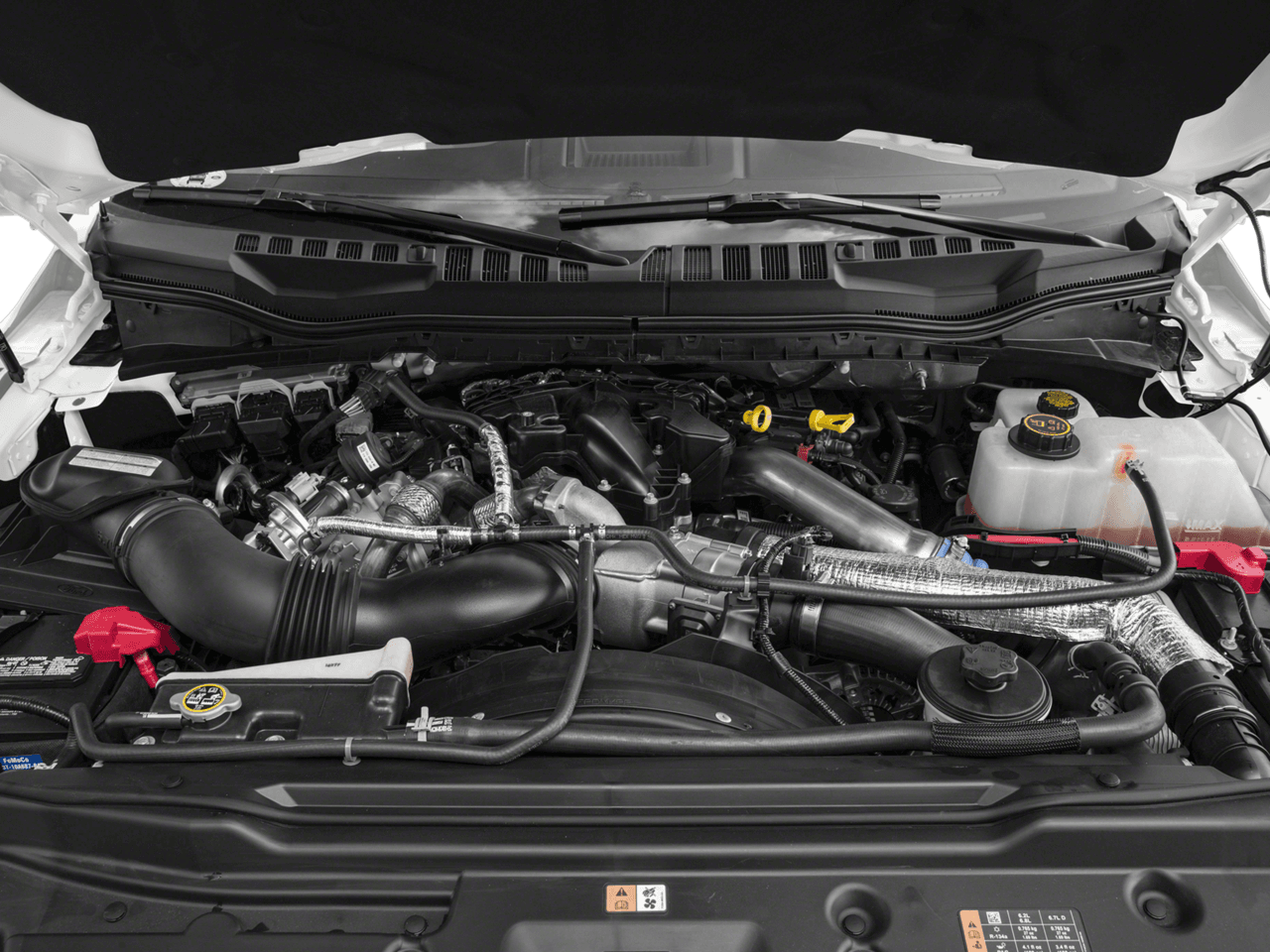 2017 Ford Super Duty F-350 DRW XL 2WD Crew Cab 8' Box - Interior Engine Shot Feature