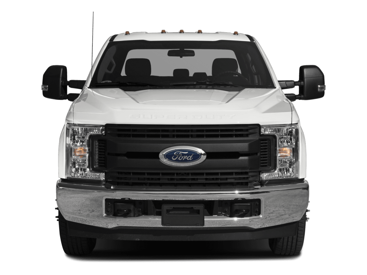 2017 Ford Super Duty F-350 DRW XL 2WD Crew Cab 8' Box - Front (full)