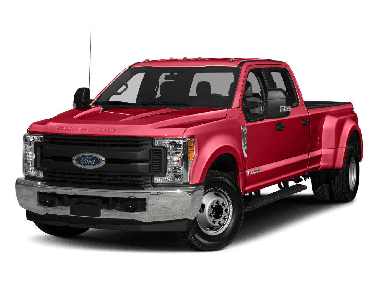 2017 Ford Super Duty F-350 DRW XL 2WD Crew Cab 8' Box - Front 3/4, facing to the left