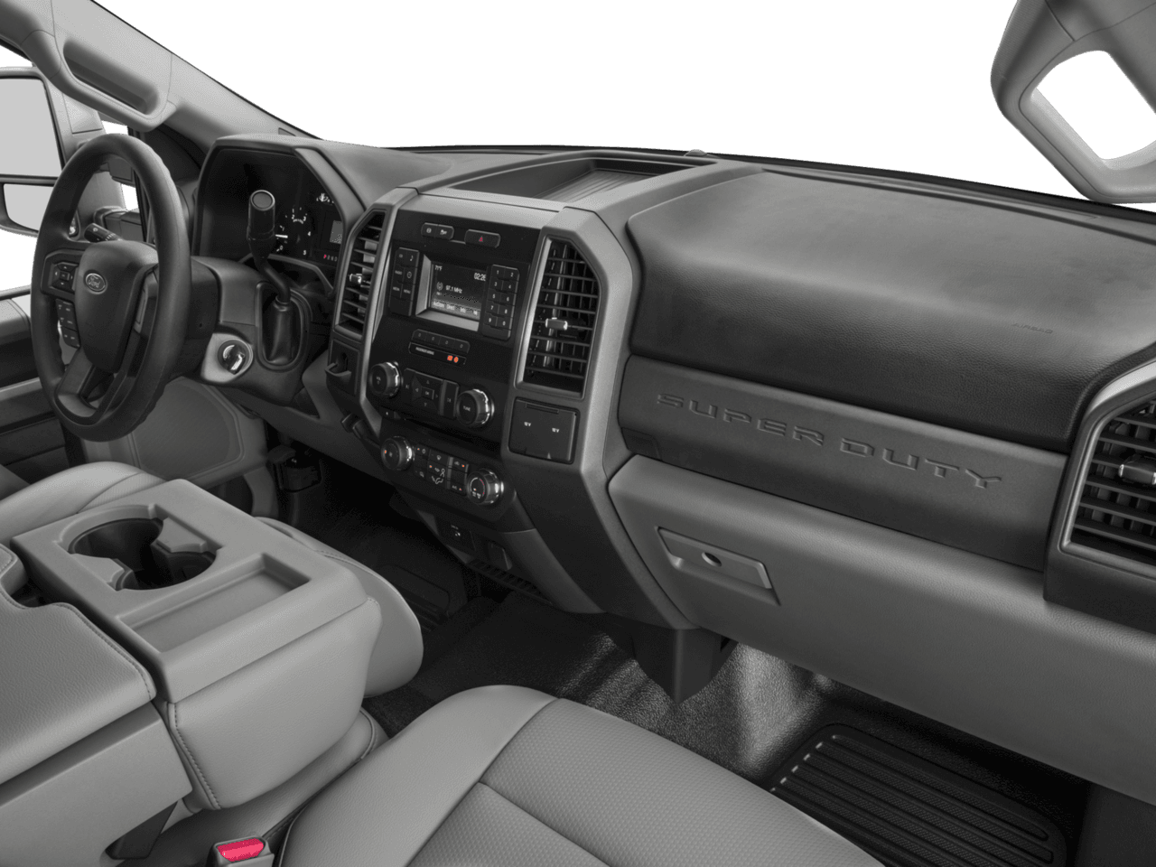 2017 Ford Super Duty F-350 DRW XL 2WD Crew Cab 8' Box - Interior Passenger Dash