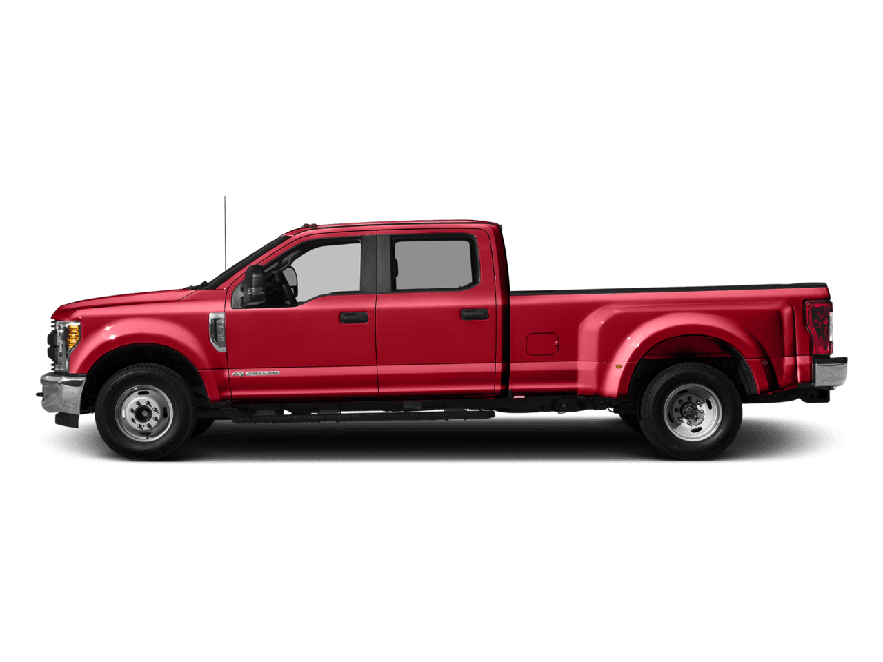 2017 Ford Super Duty F-350 DRW XL 2WD Crew Cab 8' Box - Profile, facing to the left