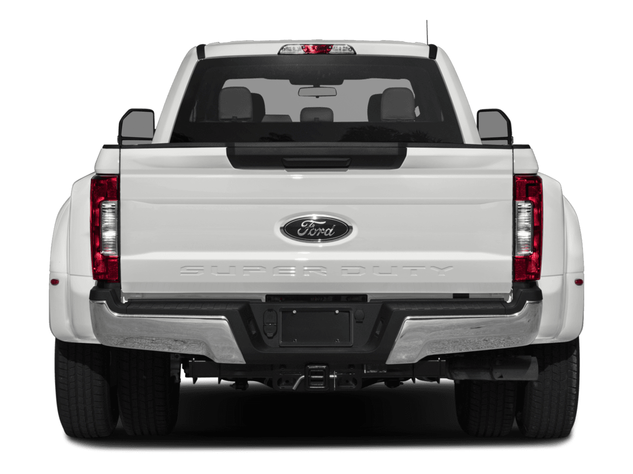 2017 Ford Super Duty F-350 DRW XL 2WD Crew Cab 8' Box - Rear (full)