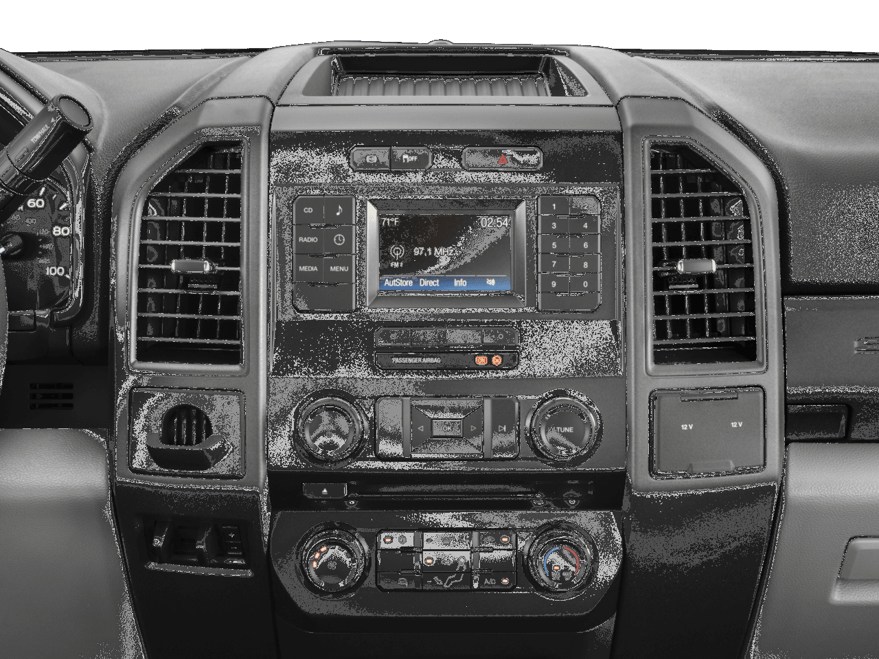 2017 Ford Super Duty F-350 DRW XL 2WD Crew Cab 8' Box - Interior Stereo System