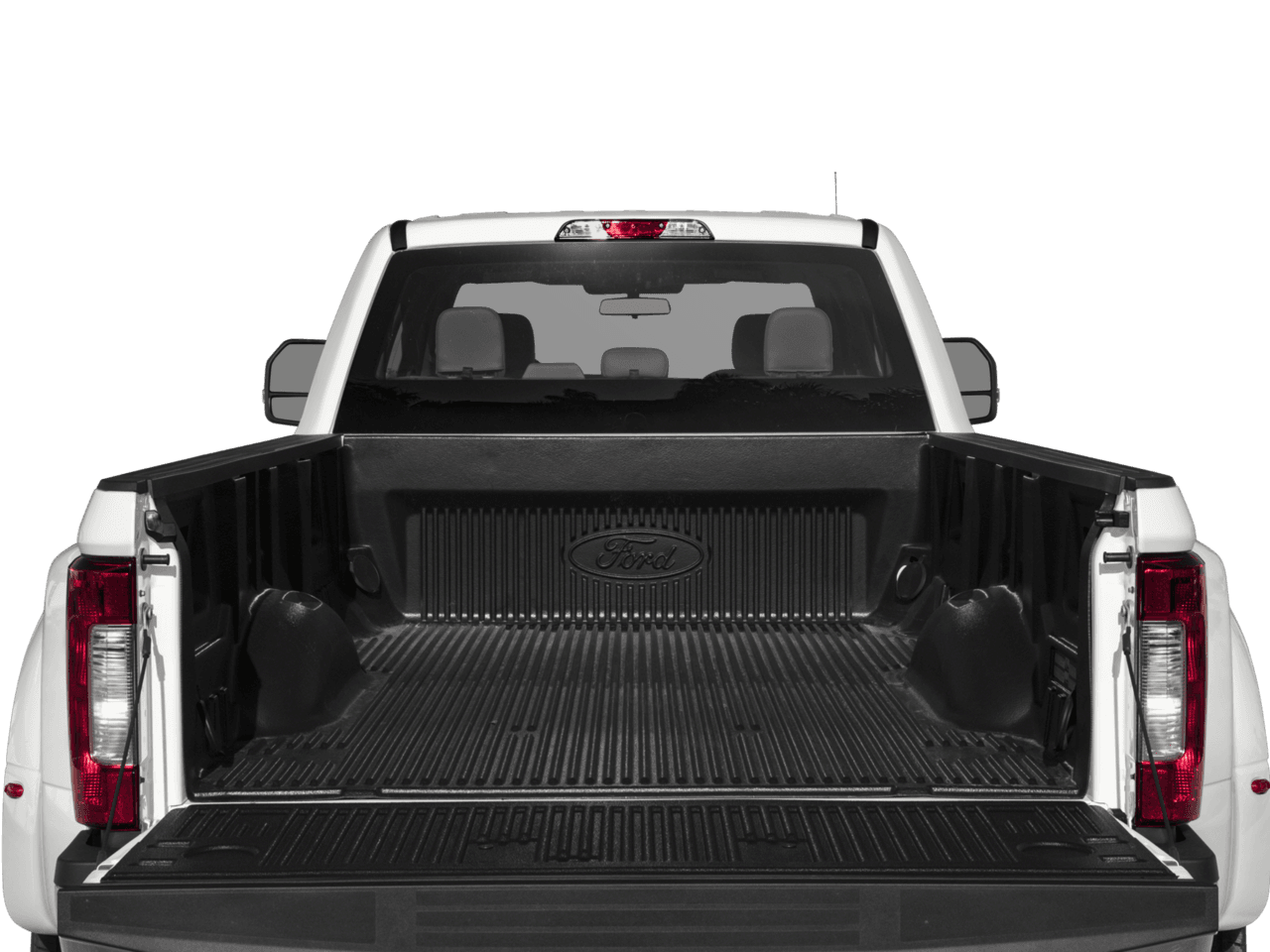 2017 Ford Super Duty F-350 DRW XL 2WD Crew Cab 8' Box - Interior Trunk with Hatch Open Feature