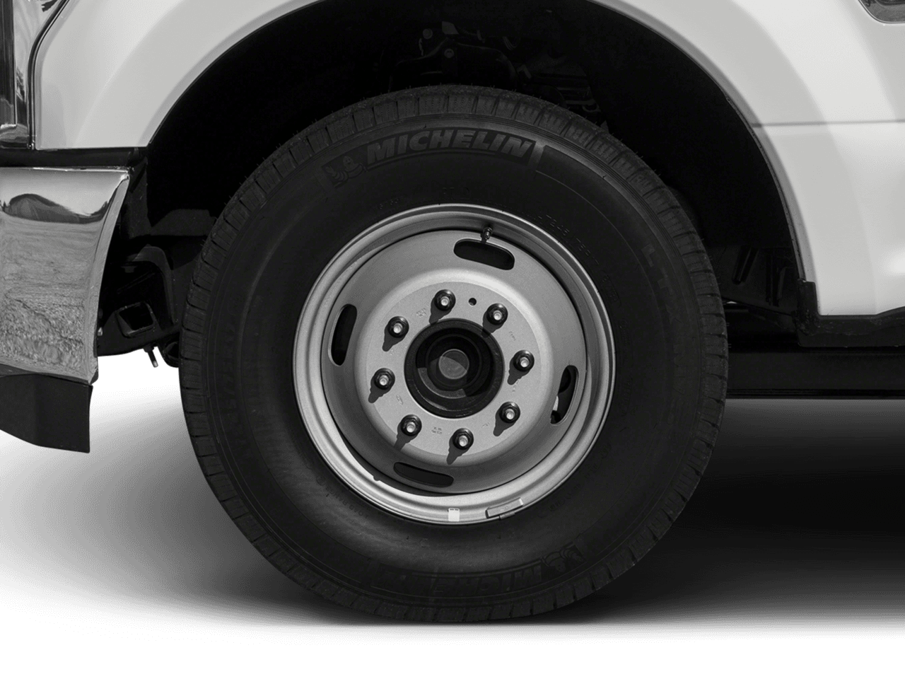 2017 Ford Super Duty F-350 DRW XL 2WD Crew Cab 8' Box - Interior Wheel