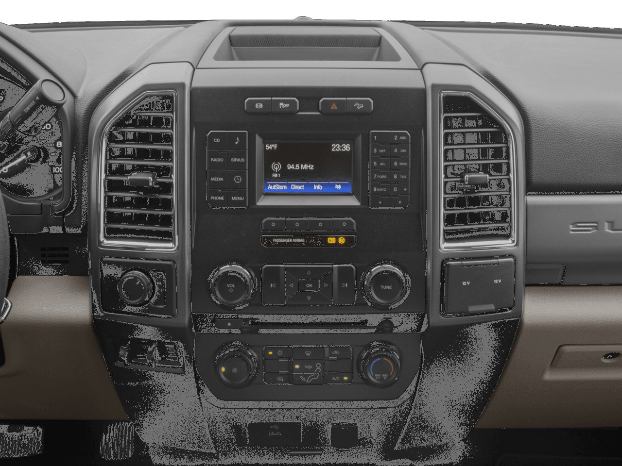 2017 Ford Super Duty F-350 DRW XLT 4WD Crew Cab 8' Box - Interior Stereo System