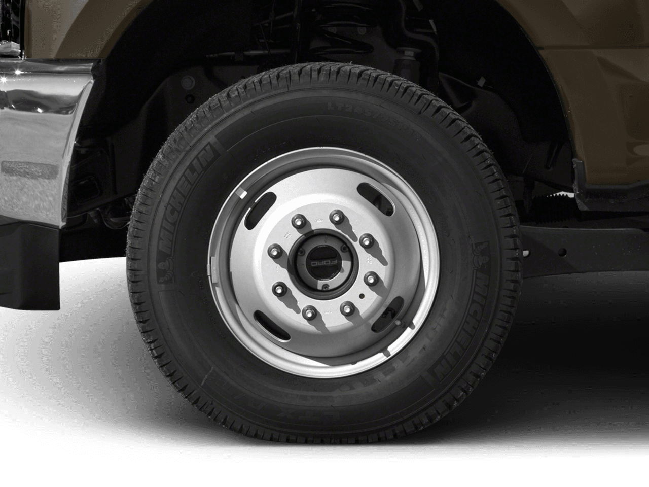 2017 Ford Super Duty F-350 DRW XLT 4WD Crew Cab 8' Box - Interior Wheel