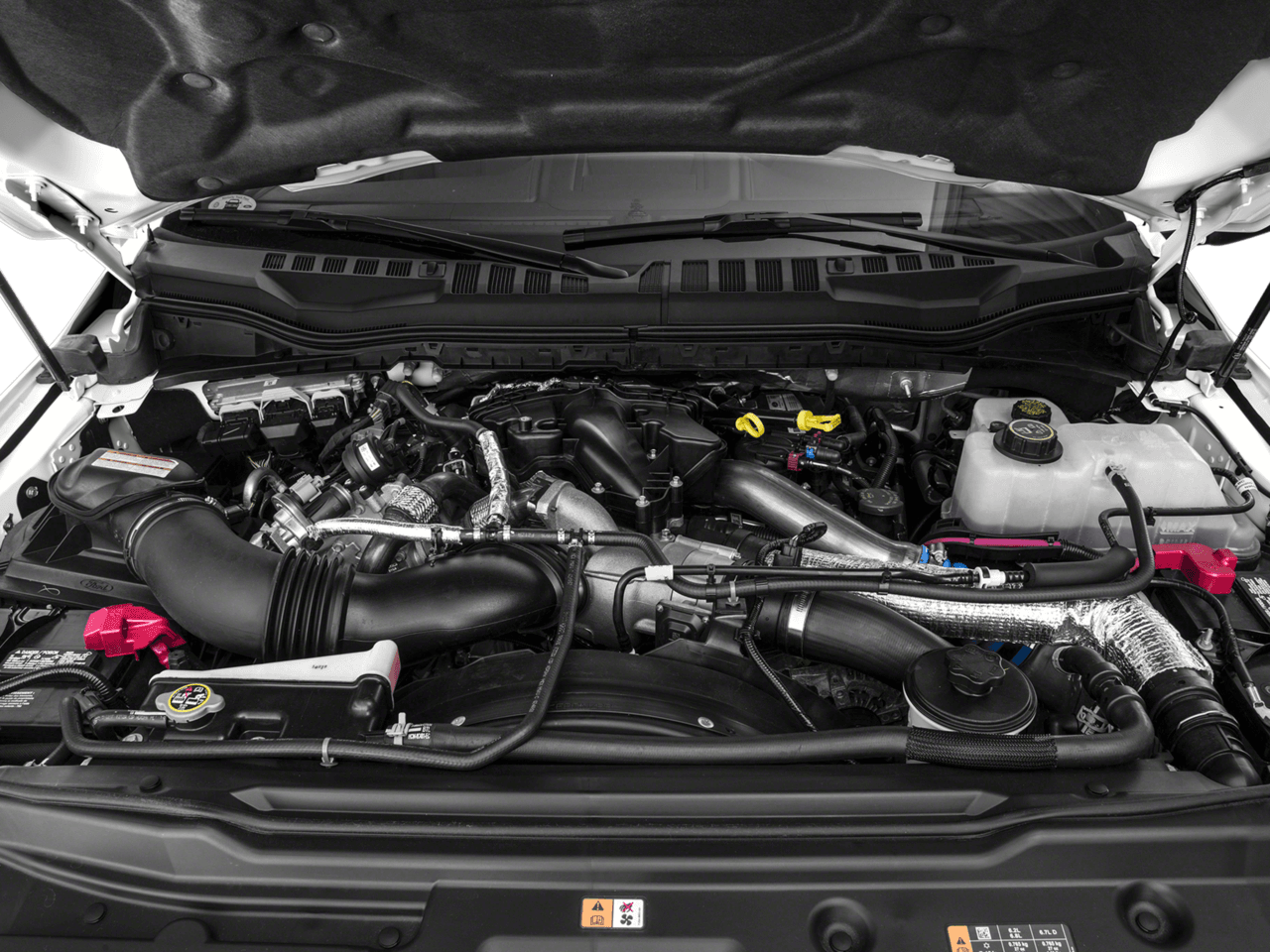 2017 Ford Super Duty F-350 DRW King Ranch 2WD Crew Cab 8' Box - Interior Engine Shot Feature