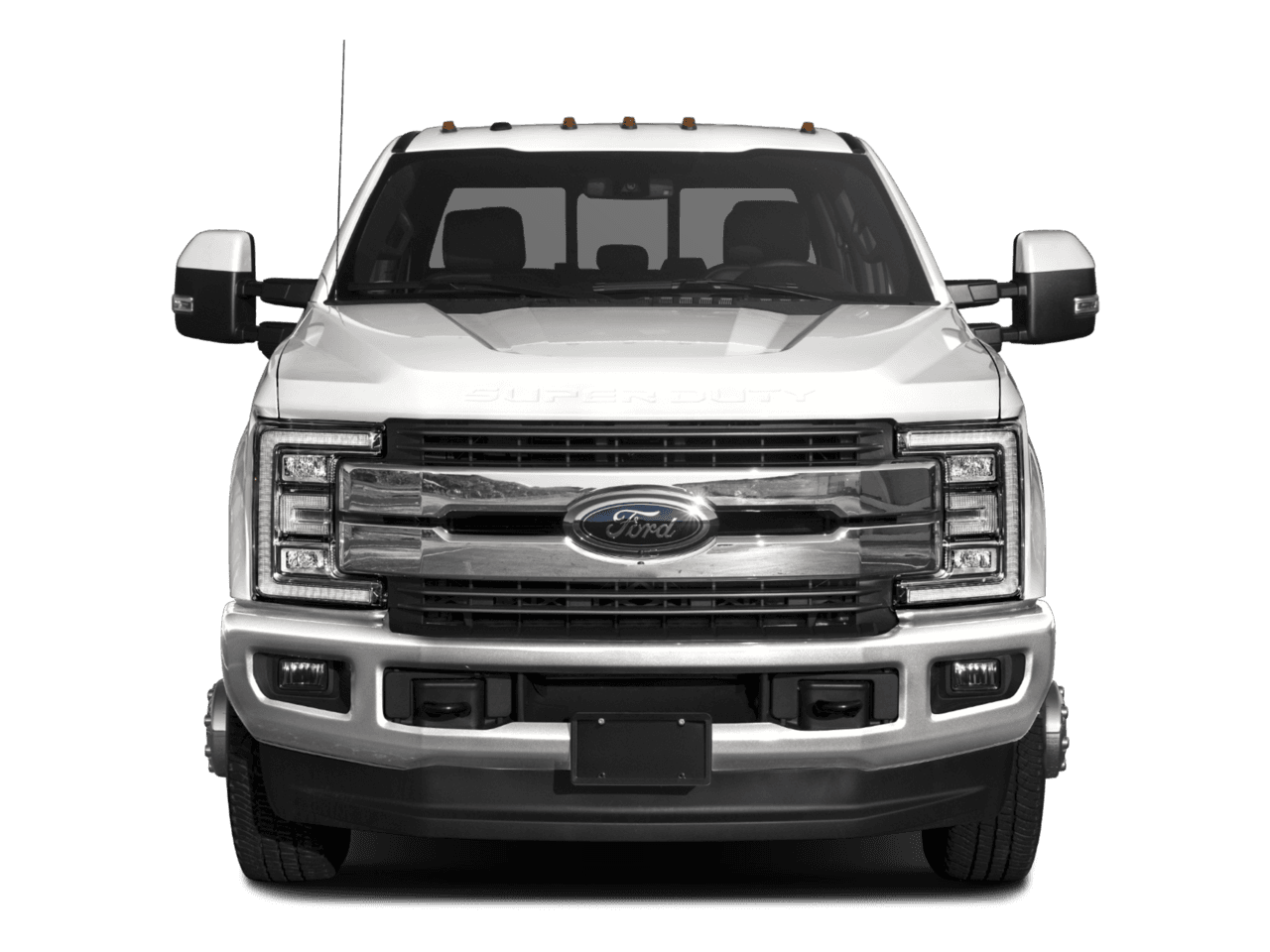 2017 Ford Super Duty F-350 DRW King Ranch 2WD Crew Cab 8' Box - Front (full)