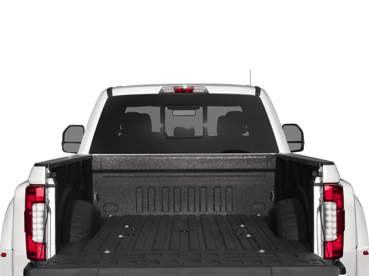 2017 Ford Super Duty F-350 DRW King Ranch 2WD Crew Cab 8' Box - Interior Trunk with Hatch Open Feature