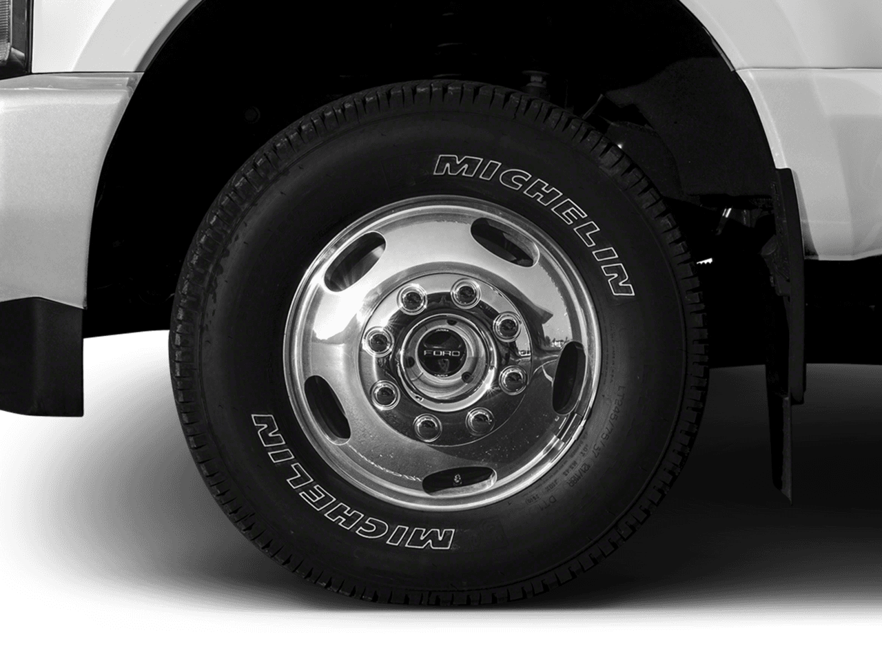 2017 Ford Super Duty F-350 DRW King Ranch 2WD Crew Cab 8' Box - Interior Wheel