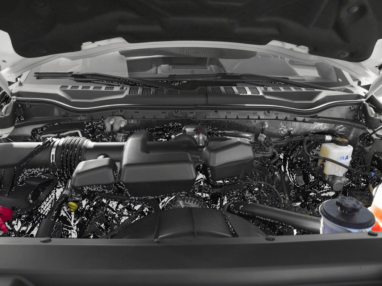 2017 Ford Super Duty F-250 SRW Lariat 2WD SuperCab 8' Box - Interior Engine Shot Feature