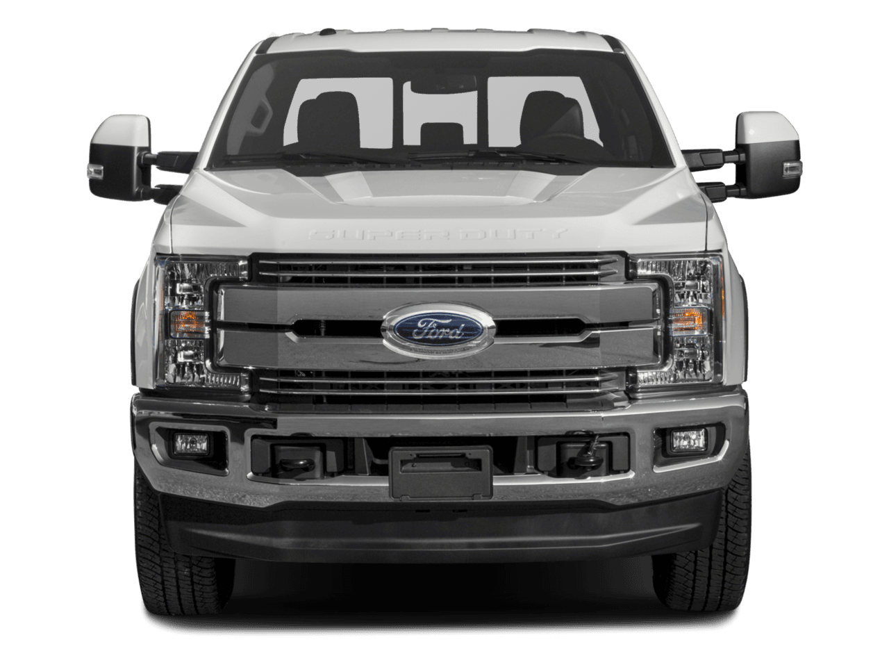 2017 Ford Super Duty F-250 SRW Lariat 2WD SuperCab 8' Box - Front (full)