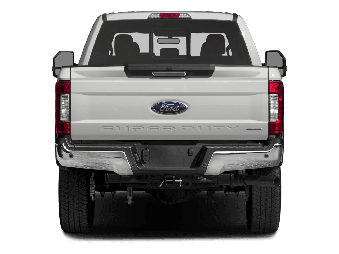 2017 Ford Super Duty F-250 SRW Lariat 2WD SuperCab 8' Box - Rear (full)