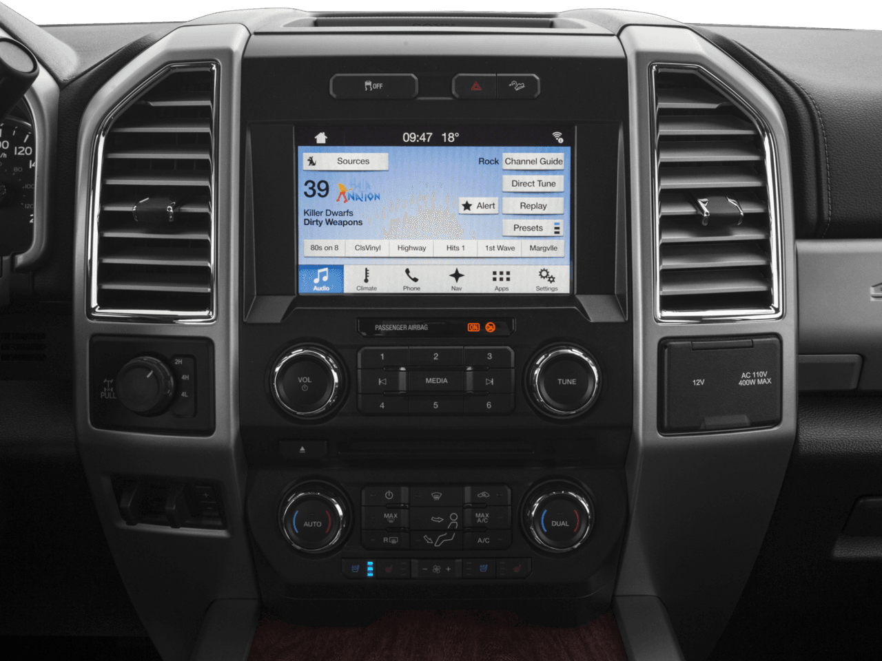 2017 Ford Super Duty F-250 SRW Lariat 2WD SuperCab 8' Box - Interior Stereo System