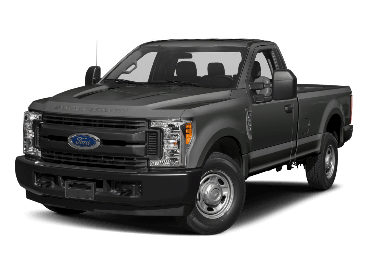 2017 Ford Super Duty F-250 SRW XL 2WD Reg Cab 8' Box - Front 3/4, facing to the left