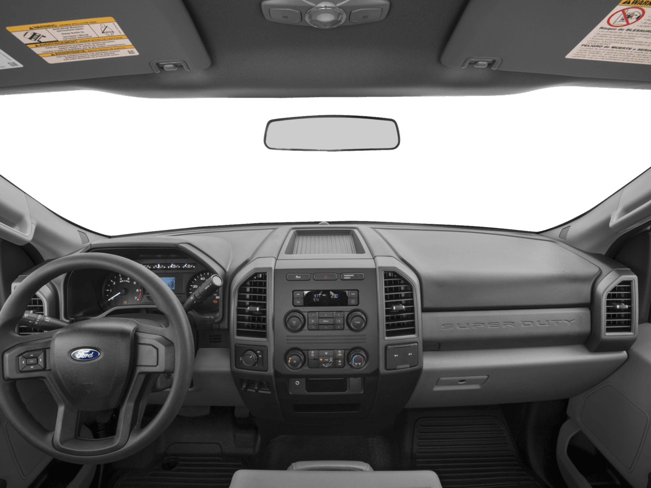 2017 Ford Super Duty F-250 SRW XL 2WD Reg Cab 8' Box - Interior Full Dash Basic