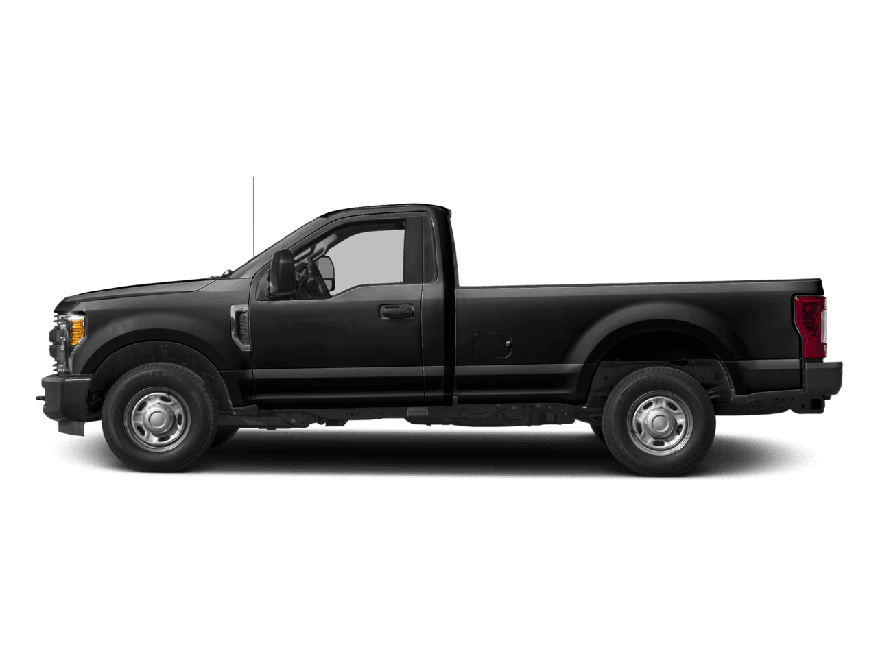 2017 Ford Super Duty F-250 SRW XL 2WD Reg Cab 8' Box - Profile, facing to the left