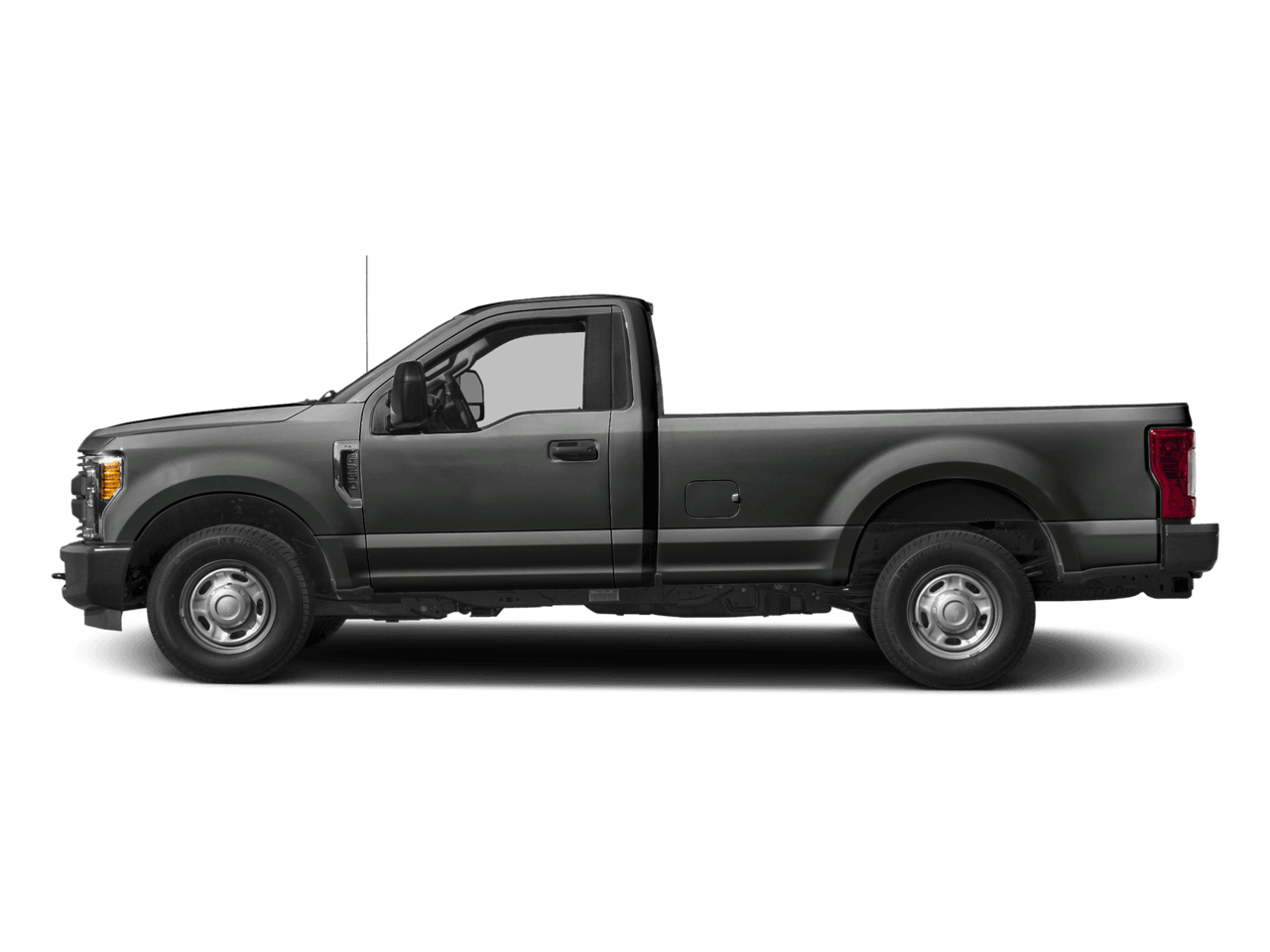 2017 Ford Super Duty F-250 SRW XL 2WD Reg Cab 8' Box - Profile, facing to the left
