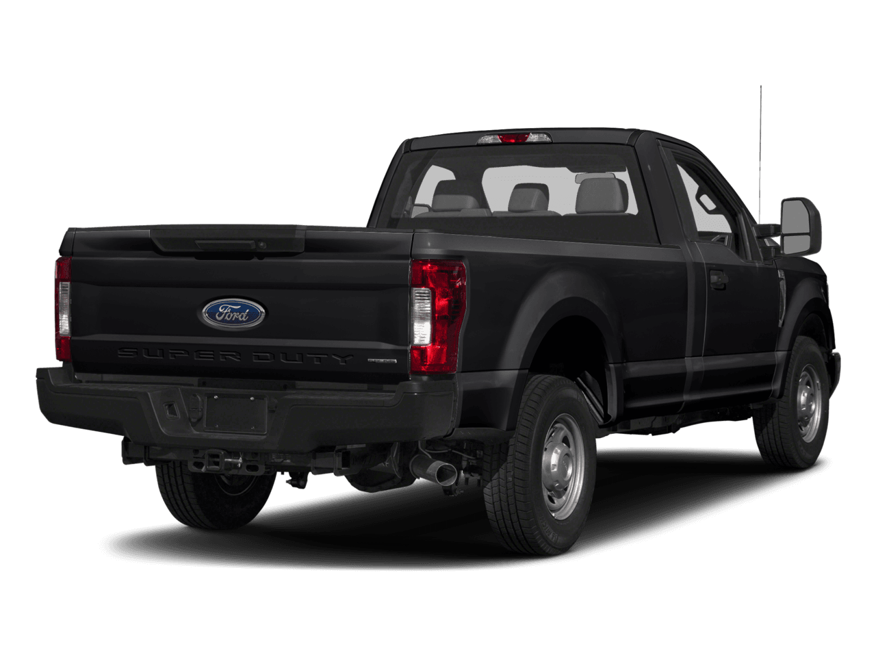 2017 Ford Super Duty F-250 SRW XL 2WD Reg Cab 8' Box - Rear 3/4, facing to the right
