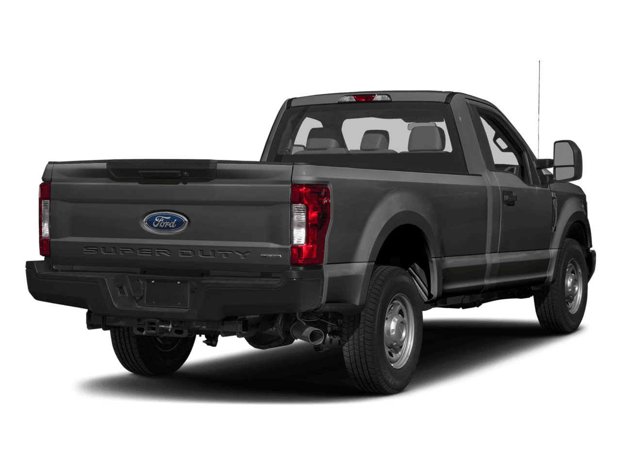 2017 Ford Super Duty F-250 SRW XL 2WD Reg Cab 8' Box - Rear 3/4, facing to the right