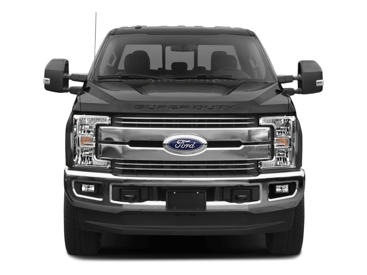 2017 Ford Super Duty F-250 SRW Lariat 2WD Crew Cab 6.75' Box - Front (full)