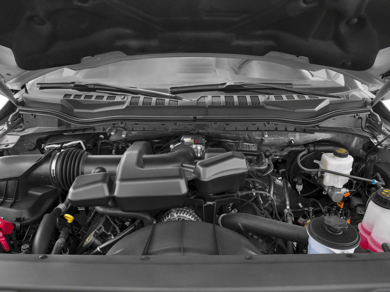 2017 Ford Super Duty F-250 SRW XLT 4WD Crew Cab 6.75' Box - Interior Engine Shot Feature